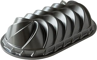 Nordic Ware Heritage Loaf, 6 Cup, Graphite