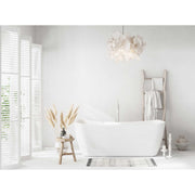 Harrieta Soaking Bathtub by Lighting Design – Chrome