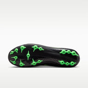 Phantom 6 Low Academy Artificial-Grass Soccer Cleats (Black/Black/Illusion Green) Size by Nike – Black/Black/Illusion Green, Model HQ2322