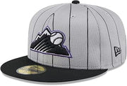 New Era Colorado Rockies 59FIFTY 2025 Batting Practice Fitted Cap, Hat