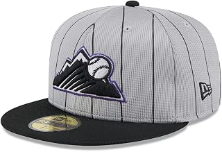 New Era Colorado Rockies 59FIFTY 2025 Batting Practice Fitted Cap, Hat
