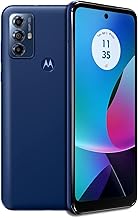 Motorola Moto G Play 2023, 32GB + 3GB RAM, Blue - Locked to Cricket (Renewed)