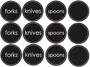 HUBERT Cling-It Utensil Labels Set of 12
