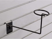 Slatwall Hat Display Black