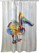 Interiors Heathcliff Pelican Shower Curtain