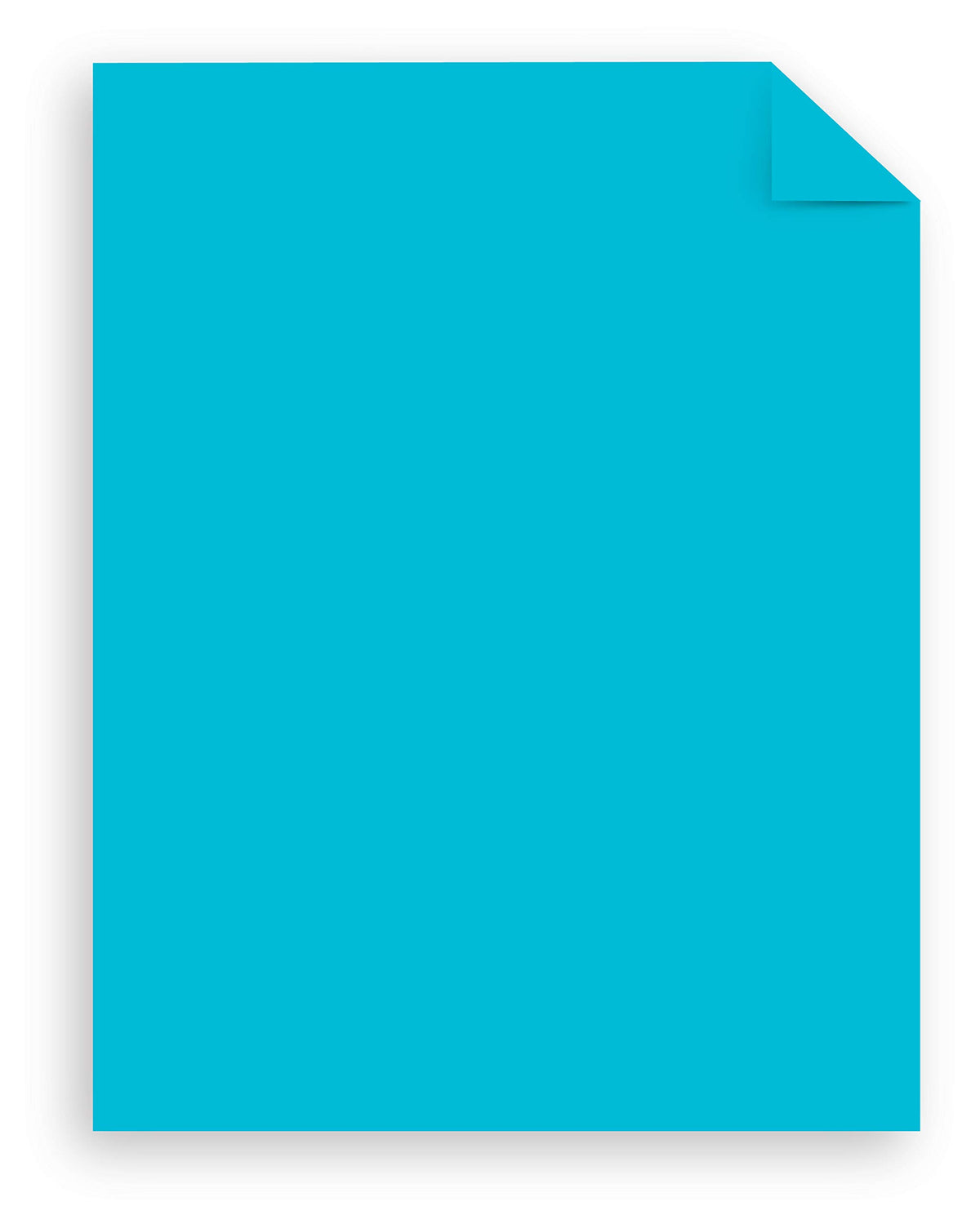 Astrobrights 320 Count (Pack of 1) / Bright Blue / 1 Colored Paper