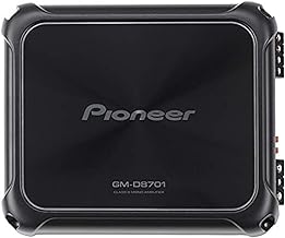 PIONEER 500W Mono Class D AMP 13in. x 10.75in. x 4.5in.
