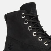Women's Greyfield Leather Boot by Timberland – 8, nubuck, Black