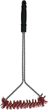 Mr. Bar-B-Q Nylon Bristle Triangle Grill Brush, Silver