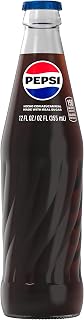 Pepsi Real Sugar Glass, 12 Ounce