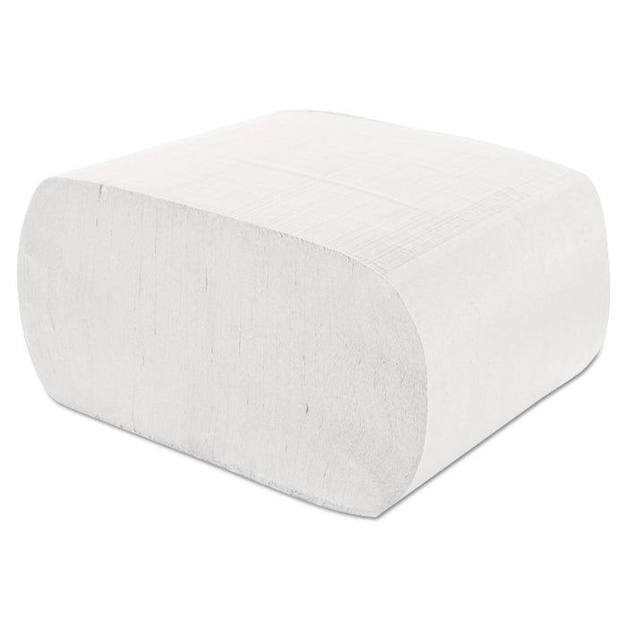 Morcon 4545VN Valay Interfolded Napkins, 1-Ply, 6.5 in. x 8.25 in., White, 12 packs of 500 Napkins, 6,000