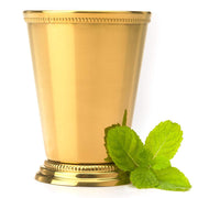 Gold Julep Cup by Barfly – 12 Ounces, Stainless Steel, Gold, Model M37032GD