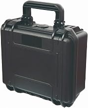 MAX Cases IP67 Cert Waterproof & Dustproof Case with Customizable Foam, Black, MAX235H105S