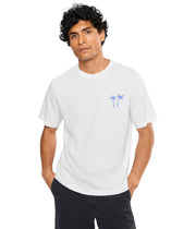 Vacation Boyfriend T by TravisMathew – X-Small, Cotton Blend, Bright White, Model A46404