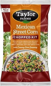 Taylor Farms Mexican Style Street Corn Chopped Salad Kit 11.62oz