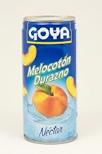 Goya Foods Peach Nectar, 9.6 Ounce