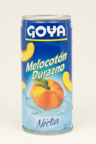 Foods Peach Nectar by Goya – 9.6 Fl Oz (Pack of 1), Model SPK-1621010