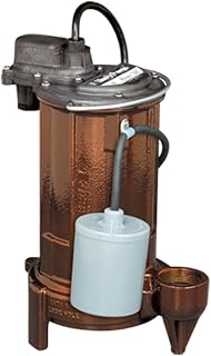 Liberty Pumps 291-2 Wide Angle Float 3/4 HP Mid Range Head Submersible Sump/Effluent Pump with Quick Disconnect and 25-Feet Cord