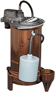 Liberty Pumps 293-2 Wide Angle Float 3/4 HP Mid Range Head Submersible Sump/Effluent Pump with Series Plug and 25-Feet Cord