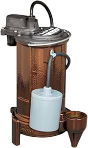Liberty Pumps 291 Wide Angle Float 3/4 HP Mid Range Head Submersible Sump/Effluent Pump with Quick Disconnect