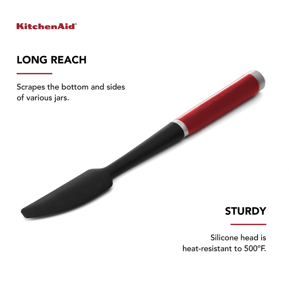 KitchenAid 13 inches / Red / 1 Spatulas