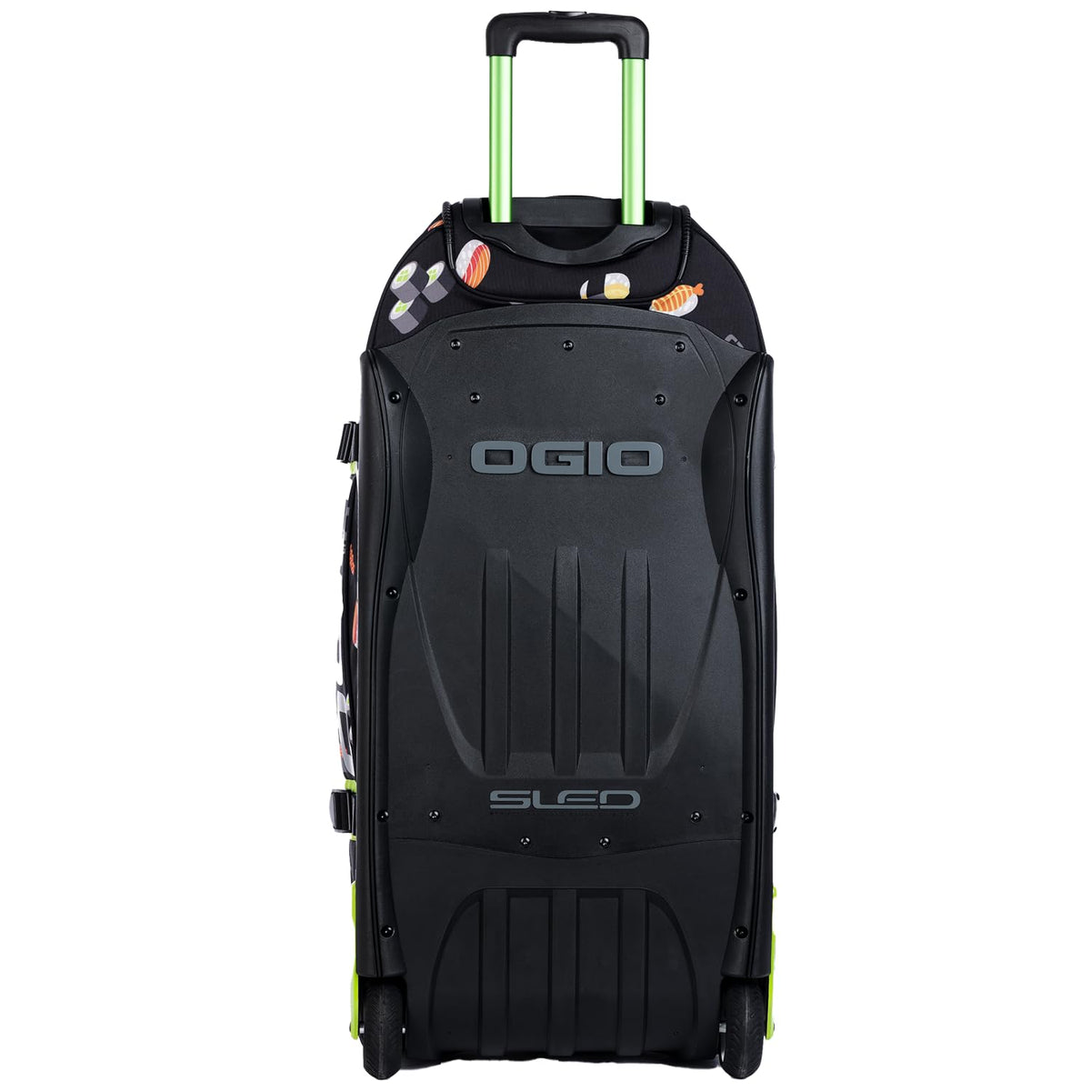 Rig 9800 Pro Wheeled Gear Bag With Boot Bag LE Sushi by OGIO – One Size, 125 liters, Nylon, Sushi, Model 801003.23
