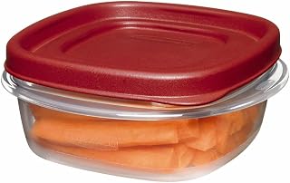 Rubbermaid 7J5900CHIL 1.25 Quart Easy Finds Storage Container