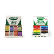 Crayola Crayons + Pencils, 240 Count / Assorted Colors / 1 Crayons