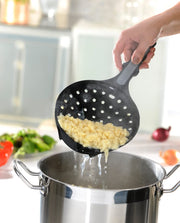 Spaetzle Spoon by GEFU – Each, Nylon, Silver, Model 10915