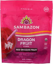 Sambazon Dragon Fruit Cubes Organic, 12 Ounce
