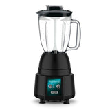 Commercial NuBlend Bar Blender by Waring – 44-Ounce, 44.0 ounces, Copolyester, Black, Model BB165