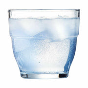 Arcoroc 23 cl / Transparent/Green / Modern Tumblers & Water Glasses