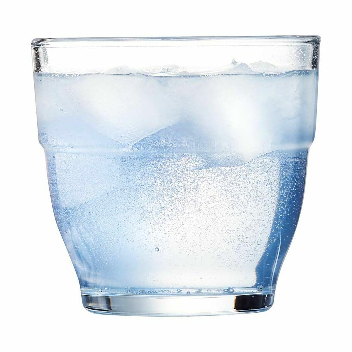 Arcoroc 23 cl / Transparent/Green / Modern Tumblers & Water Glasses