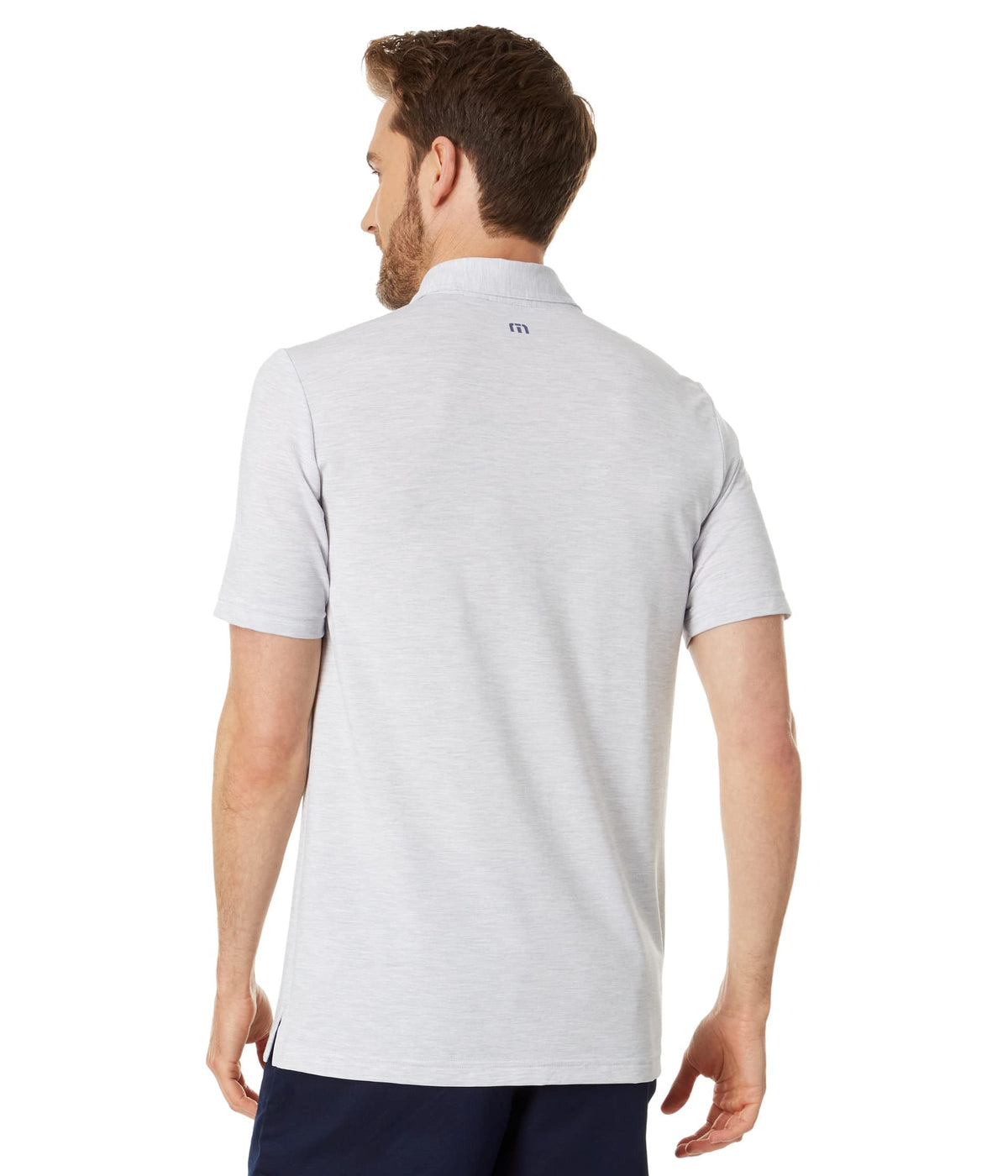 Neotropical Heather Light Grey SM by TravisMathew – Small, Heather Light Grey, Model 1MY147-0HLG