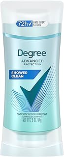 Degree Advanced Protection Antiperspirant Deodorant Shower Clean 72H 2.6 oz