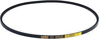 Goodyear Belts AX83 Classical Raw Edge V-Belt, 85" Outside Circumference | Durable Industrial Belt, Friction-Resistant, Heavy Machinery-Compatible, High-Tensile Strength, Wide Temperature Range
