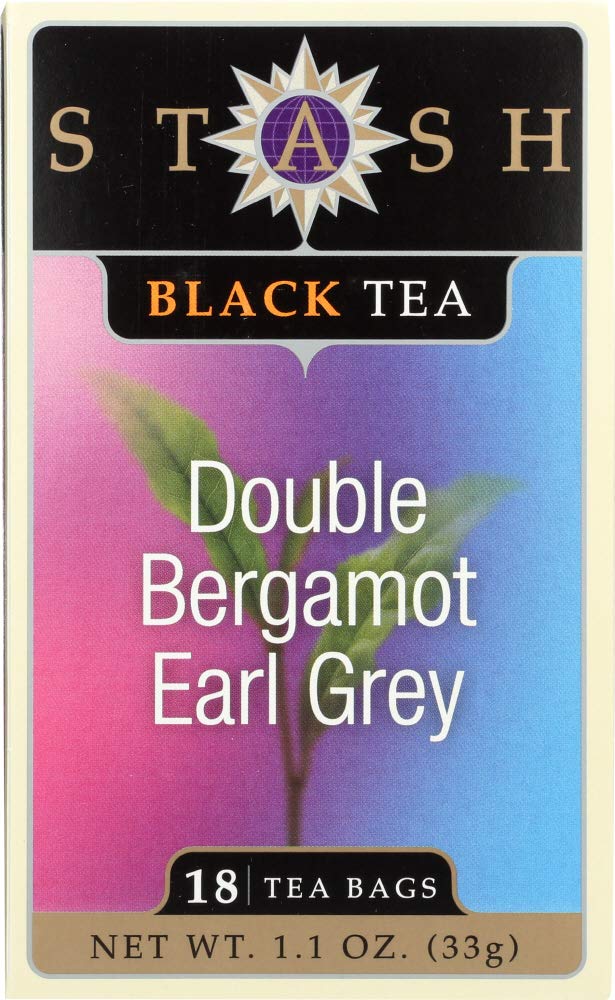Tea Double Bergamot Tea - 18 ct - 2 pk by Stash – Pack of 2, Model KHR-1748B