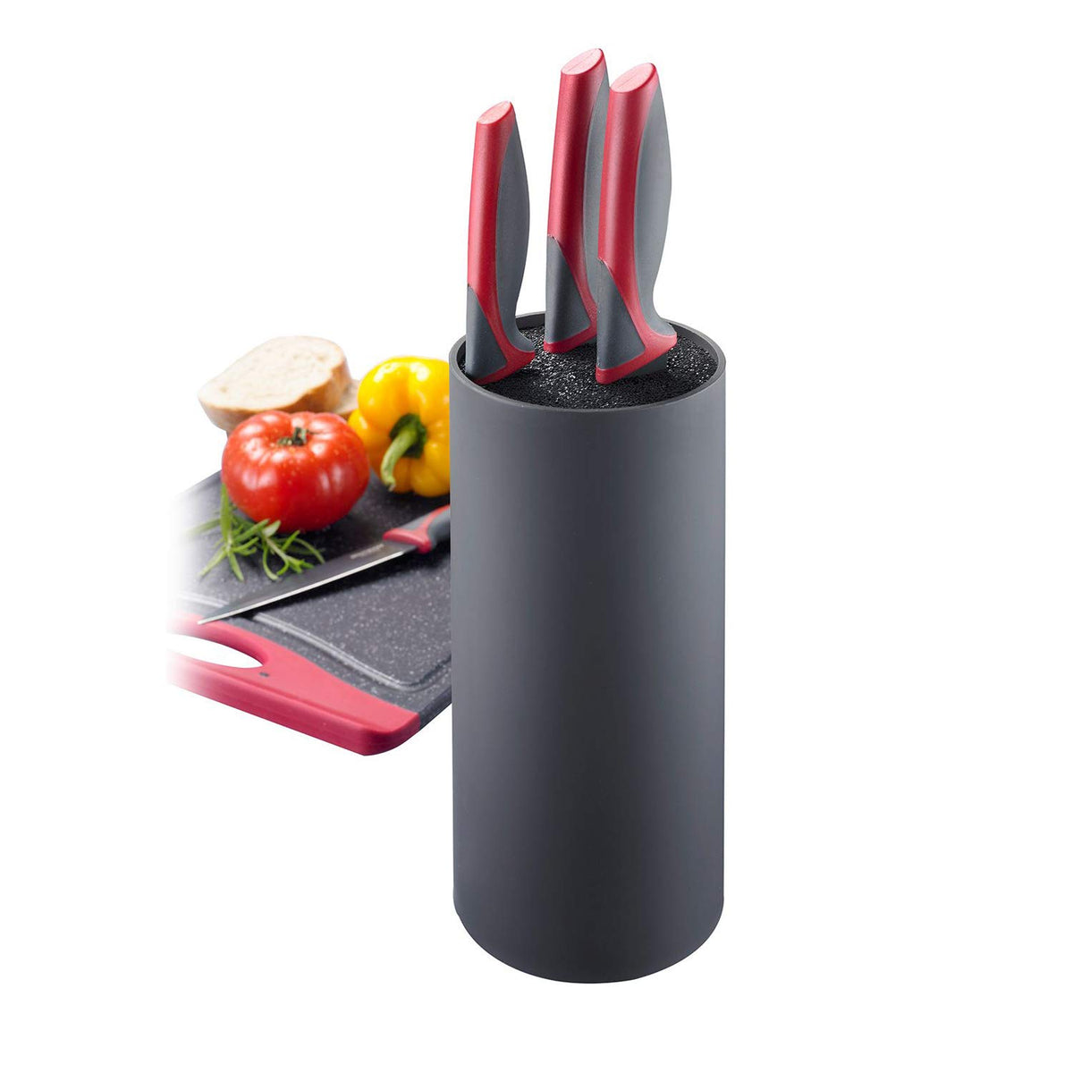 Knife block by Westmark – A, Stainless Steel, DE, Model 14502260