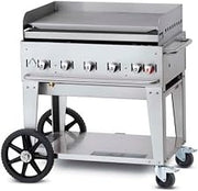 36" Mobile Griddle - Natural Gas