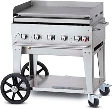 36" Mobile Griddle - Natural Gas