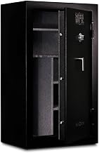 Gun Safe, 20 cu. ft., Dial Lock, Fire
