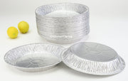 11" Extra Deep Disposable Pie Pans #2411 (50 Pack by Handi-Foil – 11", 44 fluid_ounces, Aluminum, Silver, Pack of 50