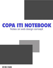 COPA - ITI notebook: simple notes on Web design concept