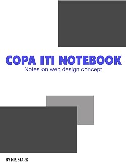 COPA - ITI notebook: simple notes on Web design concept