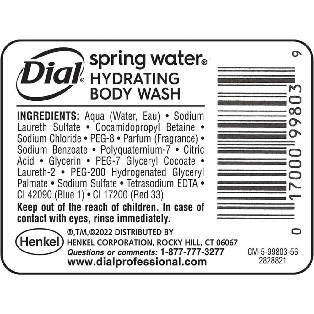 SOAPBDY WSHDIAL15OZ – 15 Fl Oz (Pack of 1)