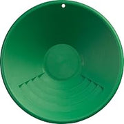 Garrett Metal Detectors Garrett Prospecting 10" Backpacker Gold Pan, Green