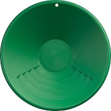 Garrett Metal Detectors Garrett Prospecting 10" Backpacker Gold Pan, Green
