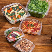 KODA CUP 4oz / Clear / 4.0 fluid_ounces Clamshell Take Out Containers