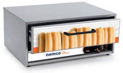 () 64-Bun Warmer by Nemco – 10.63", Stainless Steel, Multicolor, Model 8045W-BW