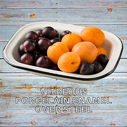 Tablecraft 4 / 7.75" L x 5.75" W x 1.75" H / Serving Pan 7.75 by 5.75, 1.75 Deep Roasting Pans